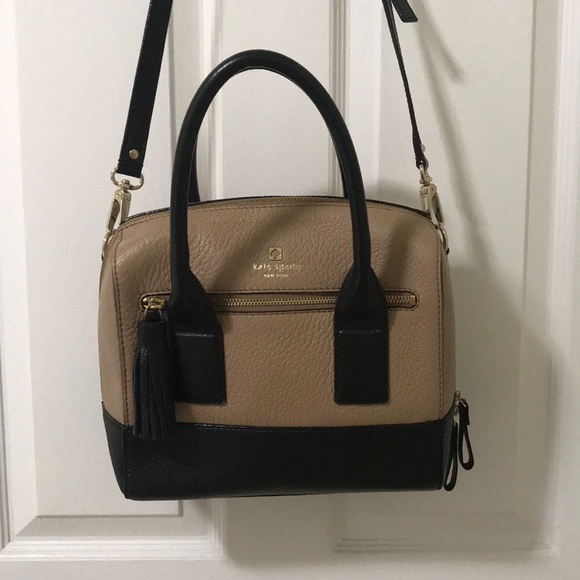 Kate Spade Southport Ave Alessa Satchel/Cross Body - Picture 1 of 6